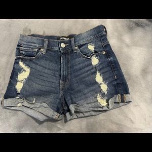 Express high rise shortie